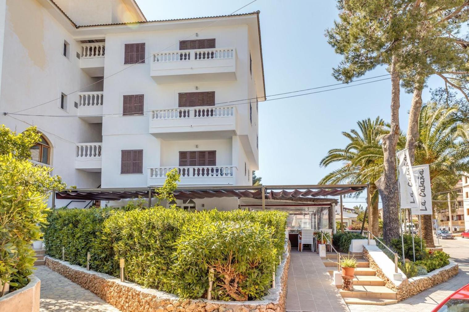 Apartamento La Cabanya 2A 까냐멜 외부 사진